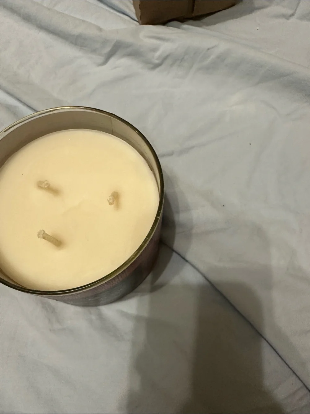 White Barn Midnight Cocktails Candle - Rust with Gold Lid